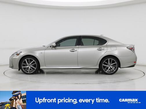 Silver 2017 Lexus GS 350 F-Sport
