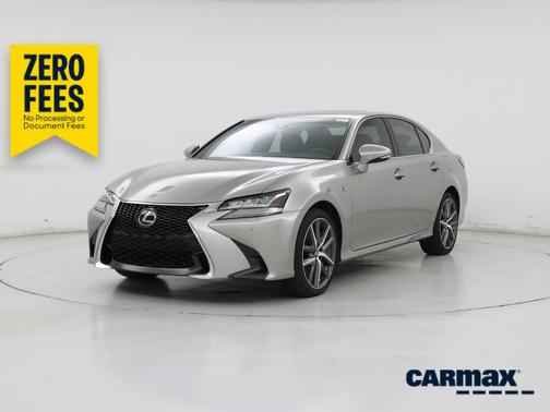 Silver 2017 Lexus GS 350 F-Sport
