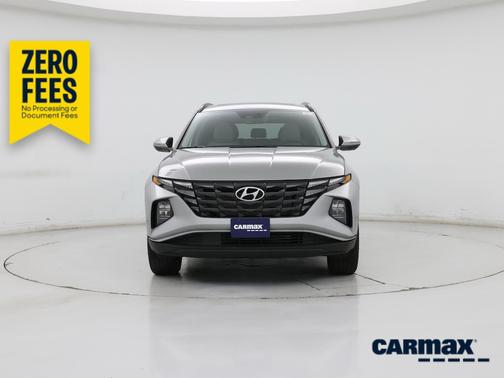 Silver 2024 Hyundai TUCSON SEL
