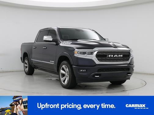 Gray 2019 RAM 1500 Limited