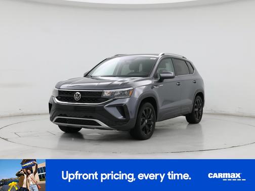 Gray 2022 Volkswagen Taos SE