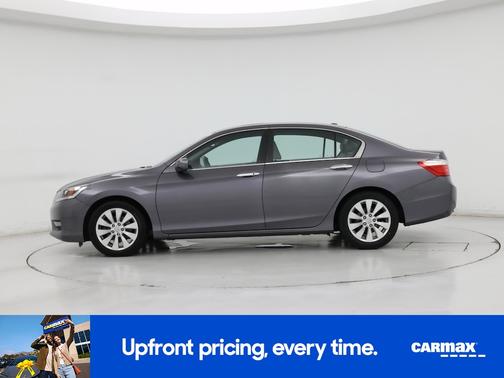 Gray 2015 Honda Accord EX-L