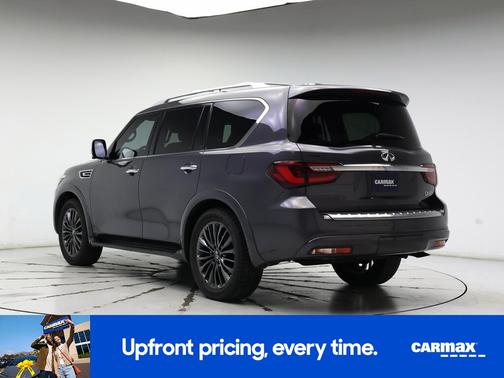 2022 INFINITI QX80 Sensory