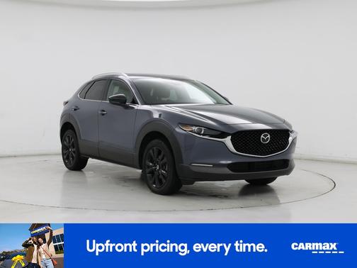 Gray 2023 Mazda CX-30 2.5 S