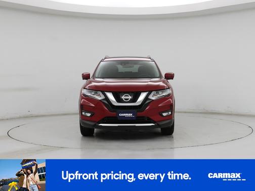 Burgundy 2017 Nissan Rogue SL