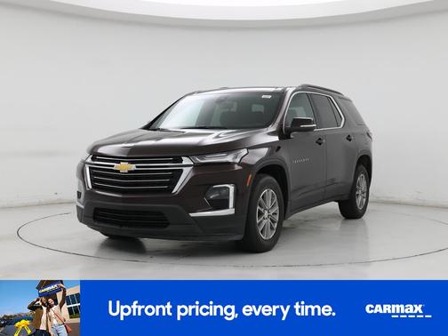 Burgundy 2023 Chevrolet Traverse LT Cloth
