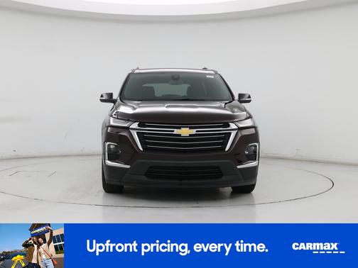 Burgundy 2023 Chevrolet Traverse LT Cloth