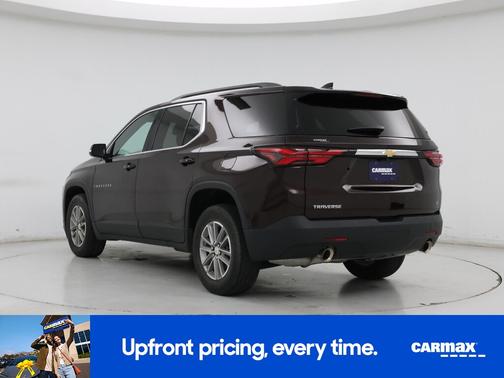 Burgundy 2023 Chevrolet Traverse LT Cloth