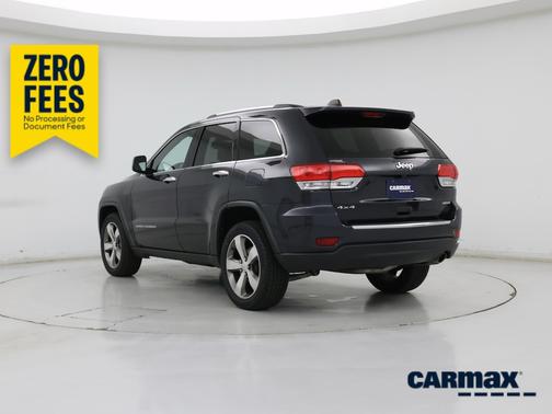 Gray 2015 Jeep Grand Cherokee Limited