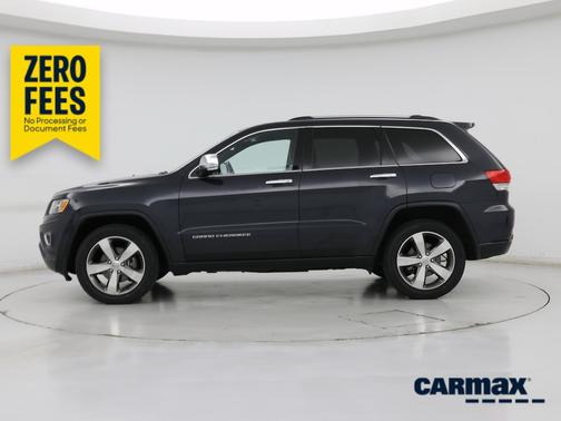 Gray 2015 Jeep Grand Cherokee Limited