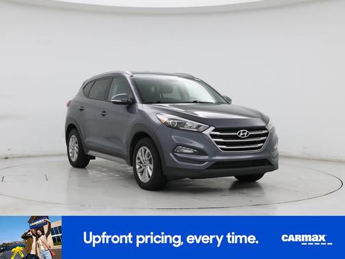 Gray 2018 Hyundai TUCSON SEL Plus