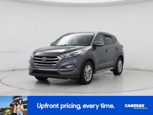 Gray 2018 Hyundai TUCSON SEL Plus