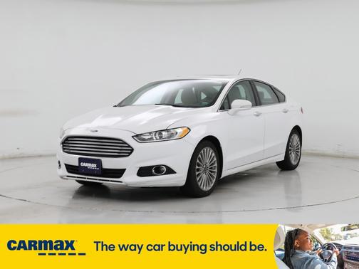 2016 Ford Fusion Titanium
