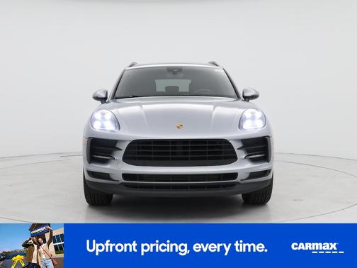 Silver 2021 Porsche Macan