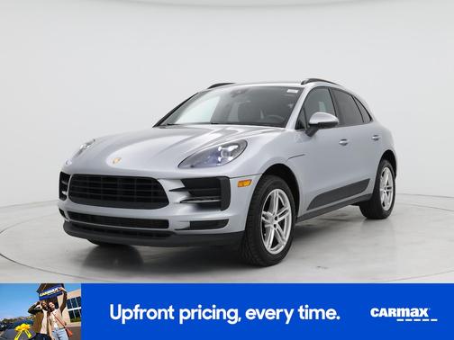 Silver 2021 Porsche Macan