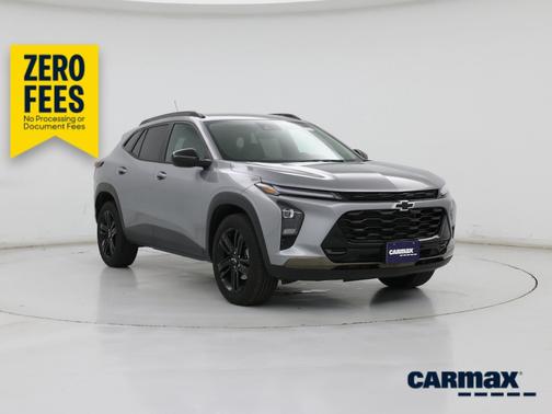 Gray 2025 Chevrolet Trax Activ