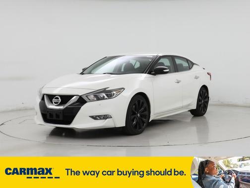 2016 Nissan Maxima SR