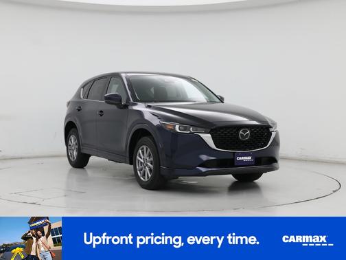Blue 2024 Mazda CX-5 2.5 S Select Package