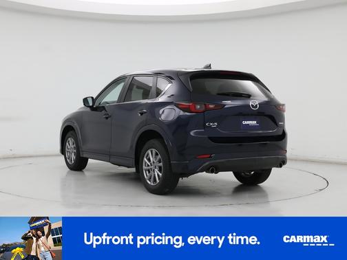 Blue 2024 Mazda CX-5 2.5 S Select Package