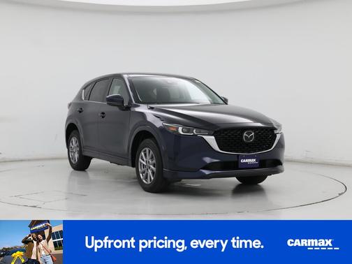 Blue 2024 Mazda CX-5 2.5 S Select Package
