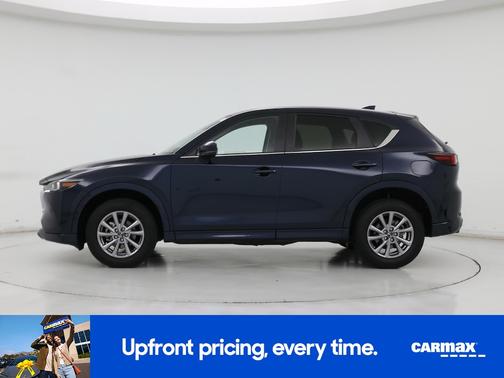 Blue 2024 Mazda CX-5 2.5 S Select Package