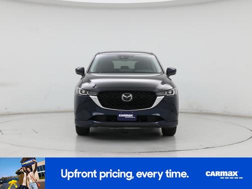 Blue 2024 Mazda CX-5 2.5 S Select Package