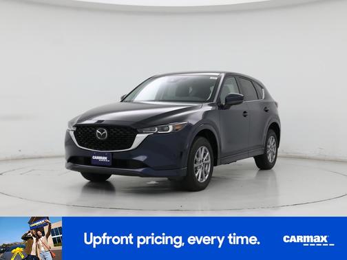 Blue 2024 Mazda CX-5 2.5 S Select Package
