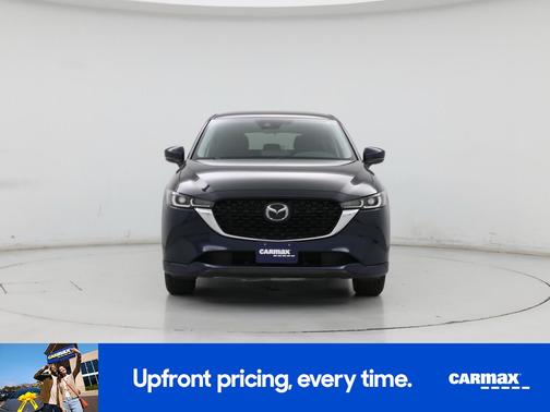 Blue 2024 Mazda CX-5 2.5 S Select Package