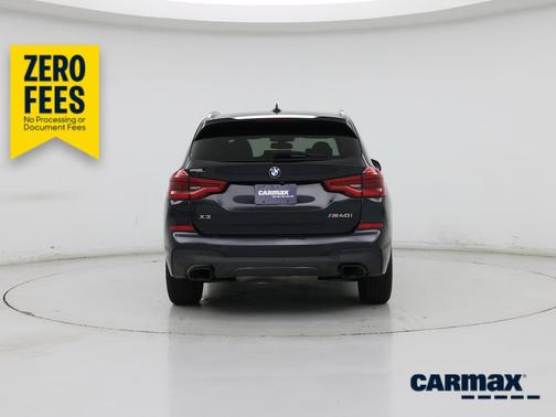 Black 2021 BMW X3 M40I