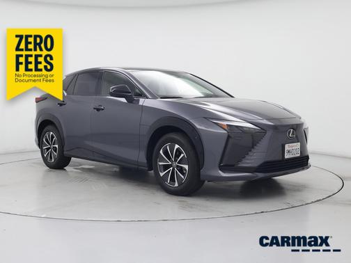 Gray 2024 Lexus RZ 300e Premium