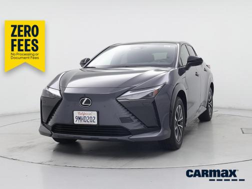 Gray 2024 Lexus RZ 300e Premium
