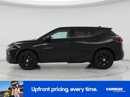 Black 2021 Chevrolet Blazer 2LT