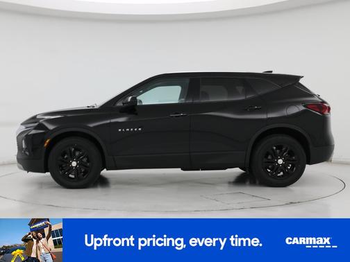 Black 2021 Chevrolet Blazer 2LT