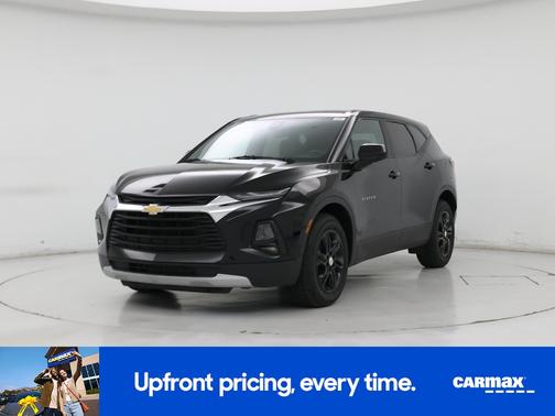 Black 2021 Chevrolet Blazer 2LT