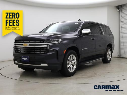 Black 2023 Chevrolet Suburban Premier
