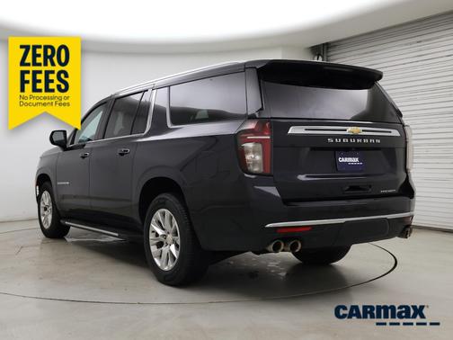 Black 2023 Chevrolet Suburban Premier