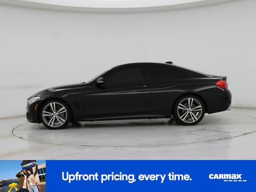 Black 2016 BMW 435 I