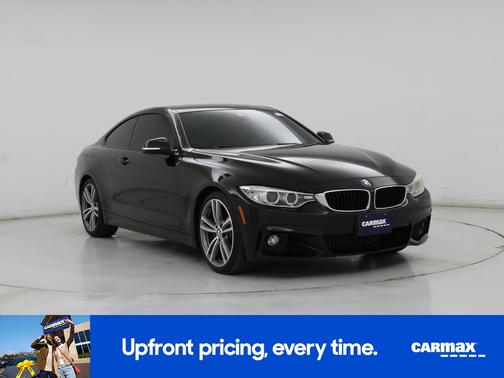 Black 2016 BMW 435 I