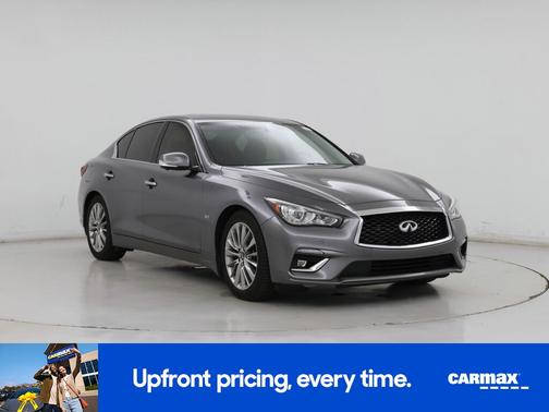 2018 INFINITI Q50 Luxe