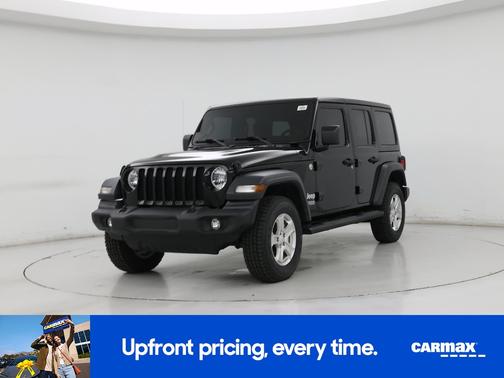 Black 2020 Jeep Wrangler Unlimited Sport