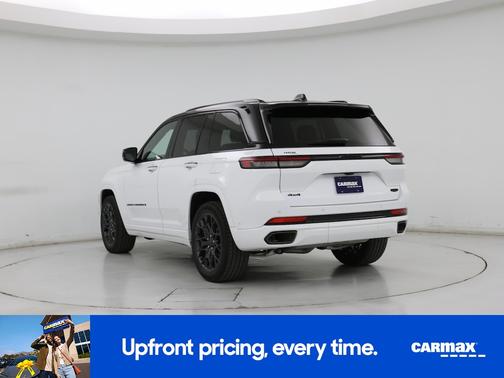 2025 Jeep Grand Cherokee Summit