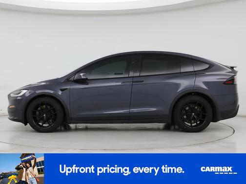 Gray 2023 Tesla Model X Plaid