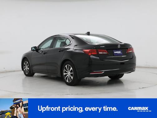 Black 2016 Acura TLX
