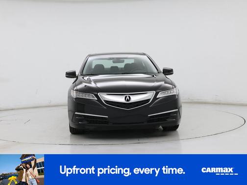 Black 2016 Acura TLX