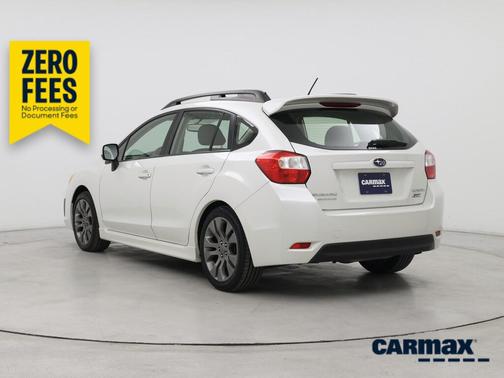 White 2014 Subaru Impreza 2.0I Sport Premium