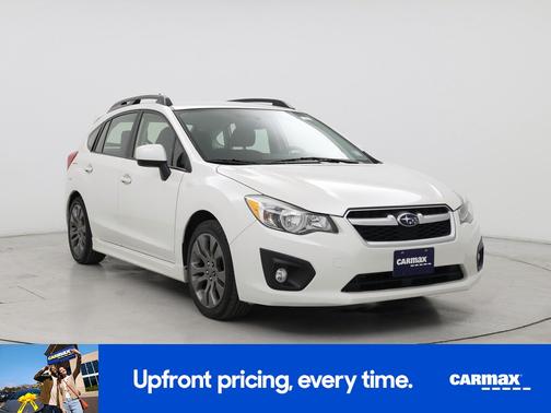 White 2014 Subaru Impreza 2.0I Sport Premium