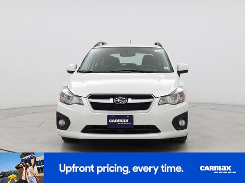 White 2014 Subaru Impreza 2.0I Sport Premium