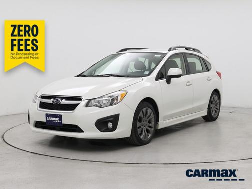 White 2014 Subaru Impreza 2.0I Sport Premium