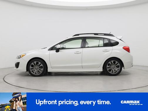 White 2014 Subaru Impreza 2.0I Sport Premium