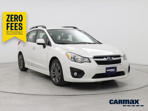 White 2014 Subaru Impreza 2.0I Sport Premium